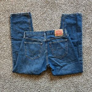 Levi's Classic 559 Dark Denim Jeans